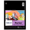 Canson Artist Series Pro Layout Marker Pad, Foldover Binding, 50 Sheet, 9x12 inch, Pack of 2 - 2 of 2