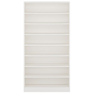 Resenkos 5-Tier Storage Shelf, Multi-Level Display Table, Living Room Home Furniture, Space-Saving & Stylish, White - 1 of 4