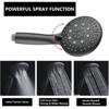 ONWITH Classic High Pressure Single Handle 6 Function Rain shower Head with Handheld Shower - 3 of 4