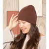 Lee Brand Unisex Cozy Wide Cuff Knit Fashion Beanie - 4 of 4