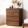 Gaoyangjiaju 21.65 Inch Wooden 4 - Drawer Dresser for Bedroom Storage - 4 of 4
