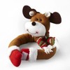 The Lakeside Collection Christmas Curtain Tie Backs - Holiday Festive Décor - Set of 2 - 2 of 3