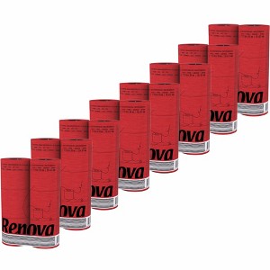 Evideco French Home Goods 3-Ply 140-Sheet Red Toilet Paper Festive Christmas Bulk Sandalwood-Scented Rolls - 1 of 4