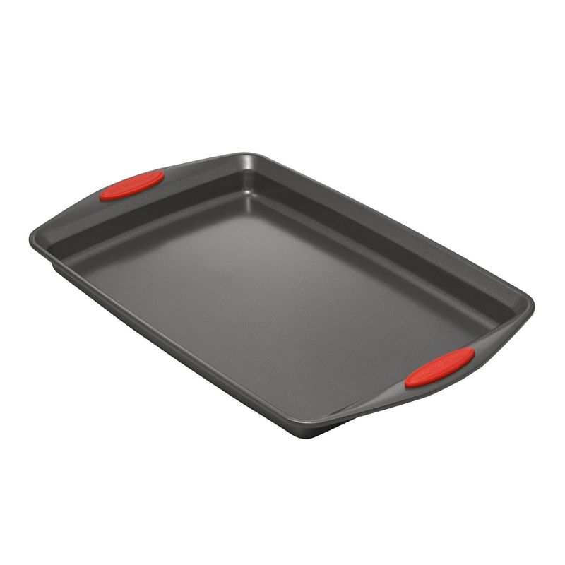Rachael Ray Yum-O Nonstick 5pc Bakeware Set Red, 3 of 6