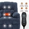 CAVINAS Power Lift Recliner Chair with Massage & Power Remote, Plush Lounge Chair with Heavy Duty for Living Room, Reading Room - 3 of 4