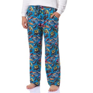 Hot Wheels Sleep Family Tossed Cars Print Pajama Pants - 1 of 4