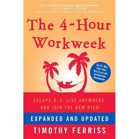 Fjernelse aflivning erhvervsdrivende The 4-hour Workweek - By Timothy Ferriss (hardcover) : Target