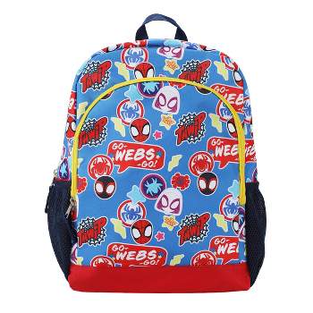 Marvel Spider-Man & Friends AOP 14" Youth Backpack