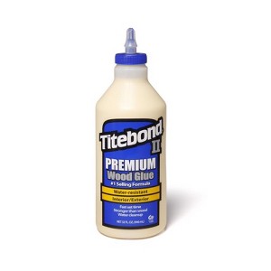 Titebond II Premuim Cream Wood Glue 1 qt - 1 of 1