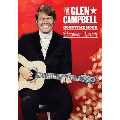 The Glen Campbell Goodtime Hour Christmas Specials (DVD)(2015)