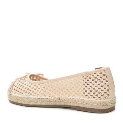 Женские балетки Refresh Shoes Refresh Braided Flats 172549 Beige — фото 4