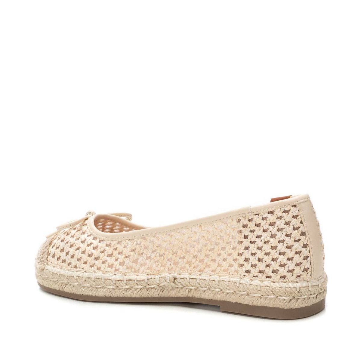 Обувь Refresh Shoes Refresh Women's Braided Flats 172549 Beige 6 — фото 4