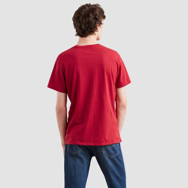 Levi's® Men's Classic Fit Short Sleeve Logo Crewneck T-Shirt, 3 of 4
