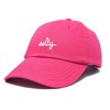 Dalix Salty Embroidered Cotton Beach Baseball Cap Adjustable Dad Hat Womens - 4 of 4