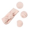 Unique Bargains Girl's Adorable Breathable Stripe Headbands 6.69"x2.95" 2 Pcs - 3 of 4