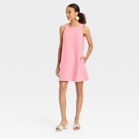 Target sleeveless fashion dress