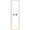 PosterPalooza | 12x48 Wide Barnwood Picture Frame, UV Acrylic, 6 Finishes - Grey, Brown, White, and Black - 2 of 4