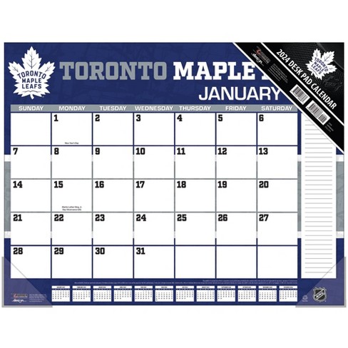 2022 NHL Toronto Maple Leafs Wall Calendar