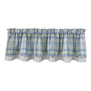 Park Designs Sarasota Lined Layer Valance 72 X 16 - 1 of 3