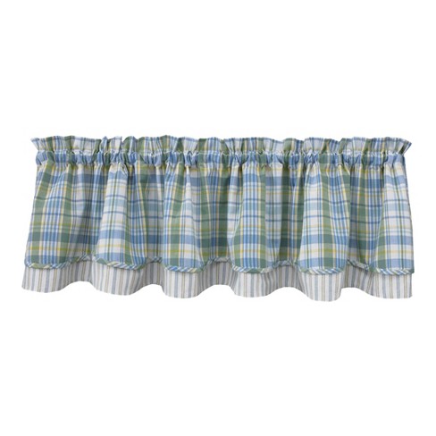 Park Designs Sarasota Lined Layer Valance 72 X 16 : Target
