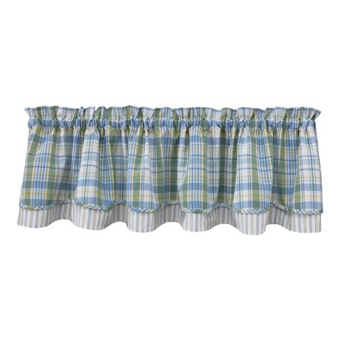 Park Designs Sarasota Lined Layer Valance 72 X 16 - image 1 of 3