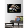 Trends International Jurassic World: Rebirth (2025) - T. Rex Silhouette Unframed Wall Poster Prints - 2 of 4