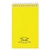 National Paper Blanc Xtreme White Wirebound Memo Pads, Narrow Rule, Randomly Assorted Cover Colors, 60 White 3 x 5 Sheets - image 3 of 4