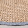 Natural Fiber Plain Weave NF142 Indoor Rugs - Safavieh - 3 of 4