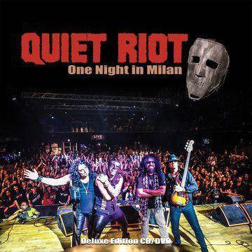  Quiet Riot - One Night in Milan (CD) 