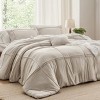 Bedsure | 3Pcs Tufted Vintage Chic Style Duvet Cover Set - image 3 of 4