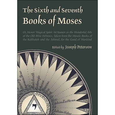 Sixth and Seventh Books of Moses - by  Joseph Peterson (Hardcover)