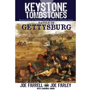 Keystone Tombstones Battle of Gettysburg - 2nd Edition by  Lawrence Knorr & Joe Farrell & Joe Farley (Paperback) - 1 of 1