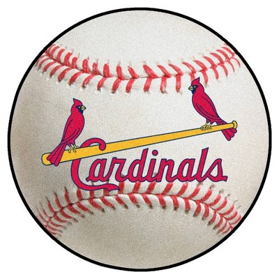 MLB St. Louis Cardinals 1976 27"x27" Retro Baseball Mat