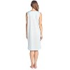 Casual Nights Women's Fancy Lace Floral/Embroidered Sleeveless Nightgown - 3 of 4
