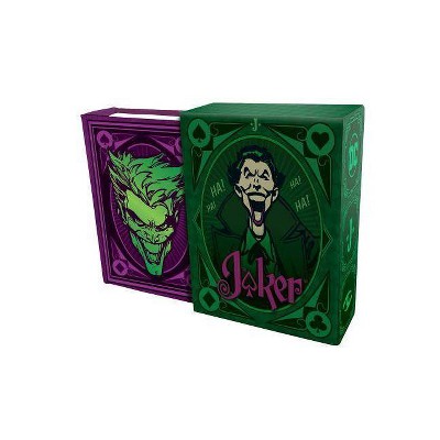 DC Comics: The Joker: Quotes from the Clown Prince of Crime (Tiny Book) - by  Darcy Reed (Hardcover)