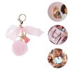 Unique Bargains Halloween Christmas Bow Ball Handbag Charm 1 Pc - 3 of 4