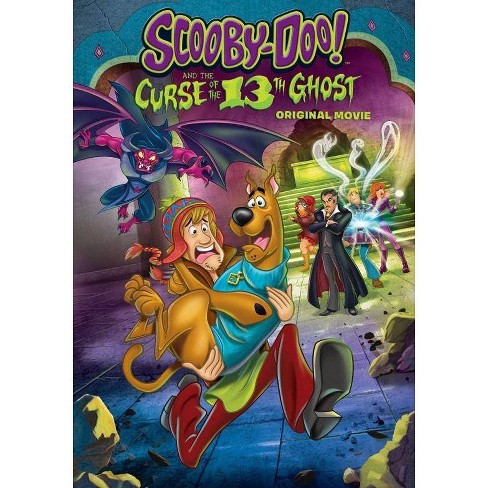 Scooby doo And The Curse Of The 13th Ghost dvd Target