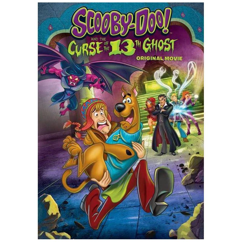 Scooby-Doo! And The Curse Of The 13th Ghost! (DVD), 1 of 2