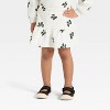 Toddler Girls' 2pc Disney Minnie Mouse Long Sleeve Top and Skort Set - Ivory - 4 of 4