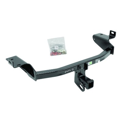 Draw-Tite 75998 Class III Round Max Frame Towing Trailer Hitch with 2 Inch Square Receiver Tube Compatible with Select Jeep Cherokee