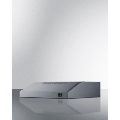Summit Appliance 20" Under Cabinet Convertible Range Hood
