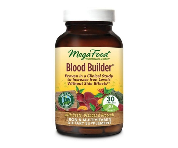 MegaFood Blood Builder Vegan s - 30ct