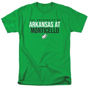 Men's Campus Lab University of Arkansas at Monticello Official Stacked T-Shirt Stacked - 1 of 4