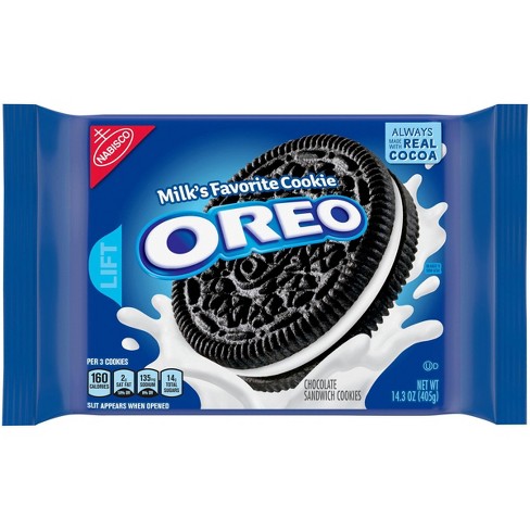 Chocolate Sandwich Cookies Oreo Original Chocolate Sandwich Cookies 14 3oz Target