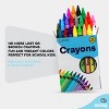 Enday 24 Count Crayons, for Kids & Teachers, Easy to Hold Toddler Crayons, Premium Non-Toxic - 4 of 4