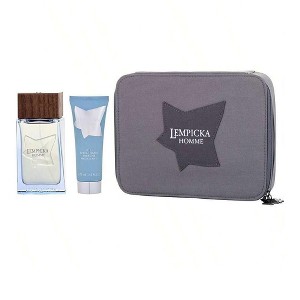 Lolita Lempicka 3 Pc Set Men Edt Spray 3.4, As 2.5, Pouch - 1 of 1