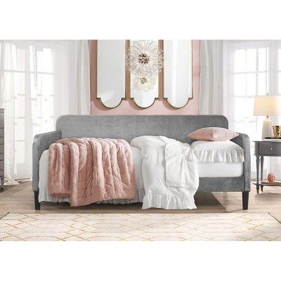 Home Design Savannah Daybed, Silver Gray