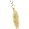Pompeii3 14k White or Yellow Gold Gold St. Christopher Medal Pendant 1" Tall 6.3 Grams - 2 of 3