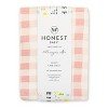 Honest Baby Organic Cotton Fitted Crib Sheet - 2 of 4