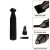 IGIA Nose and Ear Hair Trimmer – Safe and Gentle Grooming for Men, Black - 3 of 4